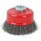 TORK CRAFT Wire Cup Brush Crimped Plain 100mmxm14 Bulk